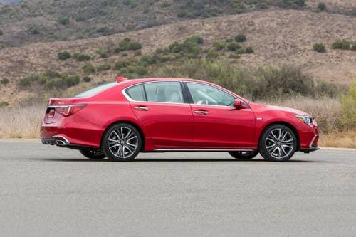 Acura RLX Sport Hybrid SH-AWD Sedan Exterior