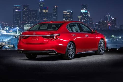 Acura RLX Sport Hybrid SH-AWD Sedan Exterior