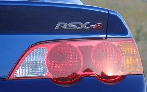2002 Acura RSX Type-S Rear Badging