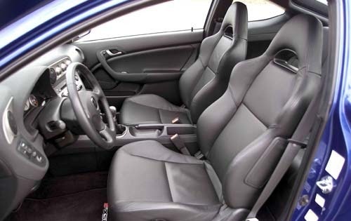 2002 Acura RSX Type-S Interior