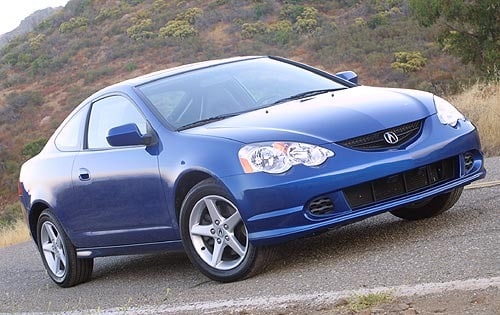 2002 Acura RSX Type-S 2dr Hatchback Shown