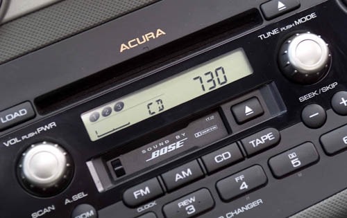 2004 Acura RSX Type-S Bose Audio System Head Unit
