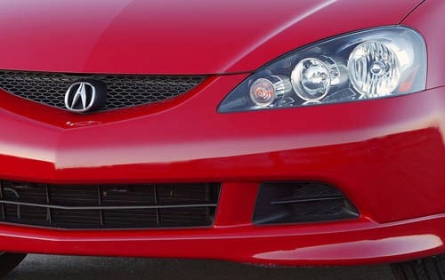2005 Acura RSX Type-S Front Headlight Detail