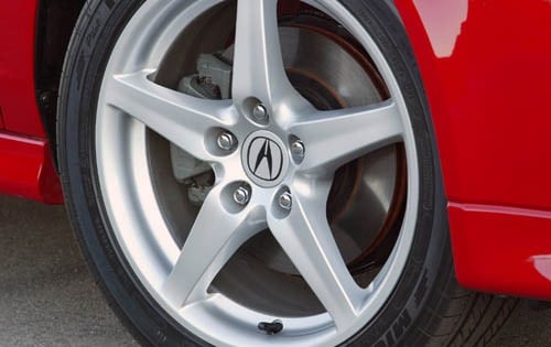 2005 Acura RSX Type-S Wheel Detail