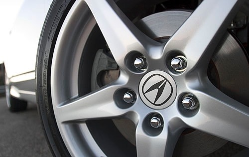 2005 Acura RSX Type-S Wheel Detail