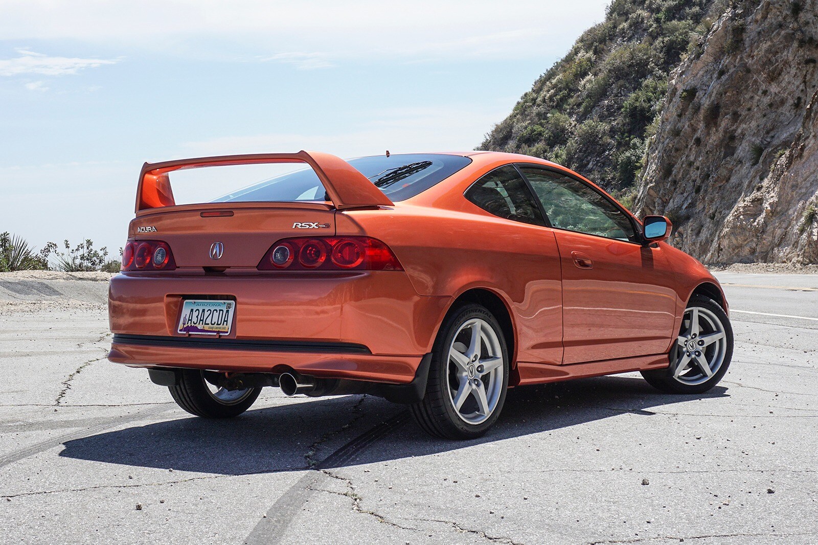 Acura Rsx Type S Rear Bumper Acura Rsx Type S Rear Bumper