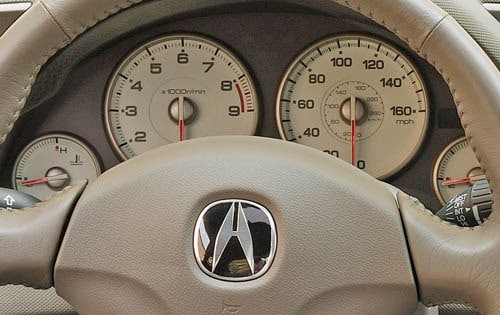 2006 Acura RSX Type-S Dash