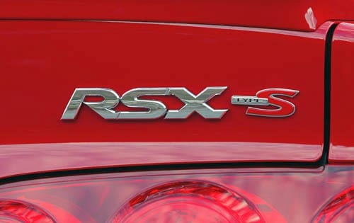 2006 Acura RSX Type-S Badging