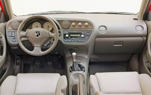 2006 Acura RSX Type-S Interior
