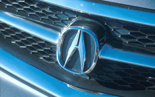 1999 Acura TL 3.2 Front Badging