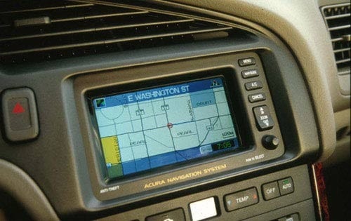 1999 Acura TL-Series 4 Dr 3.2 Sedan with Navigation