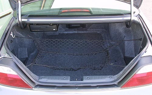 2002 Acura TL 3.2 Type-S Cargo Area