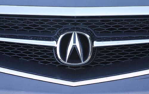 2002 Acura TL 3.2 Type-S Front Grill and Badging