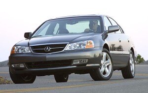 2002 Acura TL
