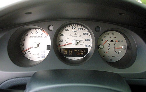 2002 Acura TL 3.2 Type-S Gauge Cluster