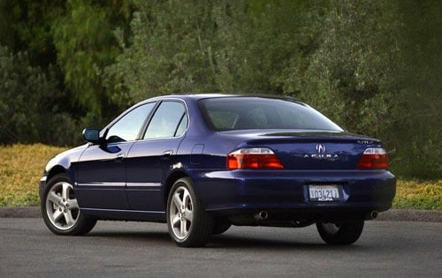 2002 Acura TL Type-S 4dr Sedan 2002 Acura TL Type-S 4dr Sedan