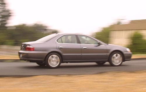 2002 Acura TL 3.2 Type-S 4dr Sedan w/Navigation