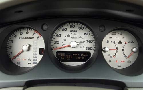2003 Acura TL 3.2 Type S Gauge Cluster