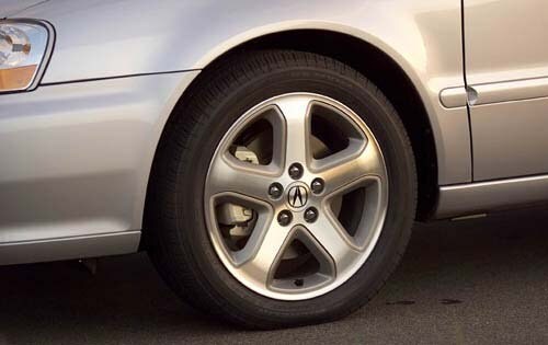2003 Acura TL 3.2 Type S Wheel Detail