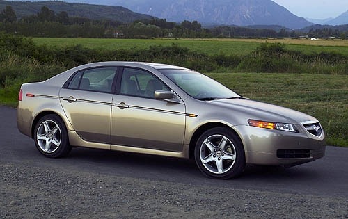2006 Acura Tl Review Ratings Edmunds
