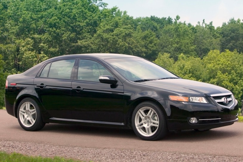 2007 Acura TL Pictures 118 Photos Edmunds
