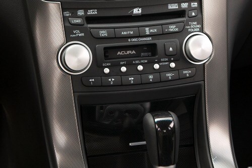 2007 Acura TL Type-S Sedan Center Console