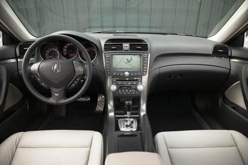 2007 Acura TL Type-S Sedan Dashboard