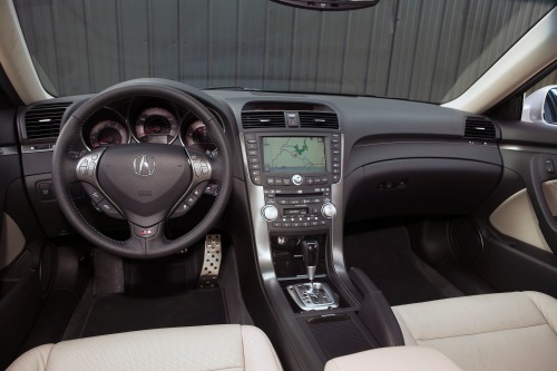 2007 Acura TL Type-S Sedan Dashboard