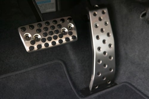2007 Acura TL Type-S Sedan Aluminum Pedal Detail