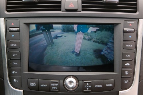 2007 Acura TL Type-S Sedan Interior Detail