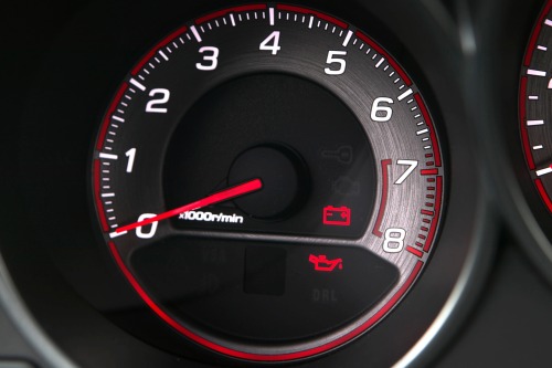 2007 Acura TL Type-S Sedan Interior Detail