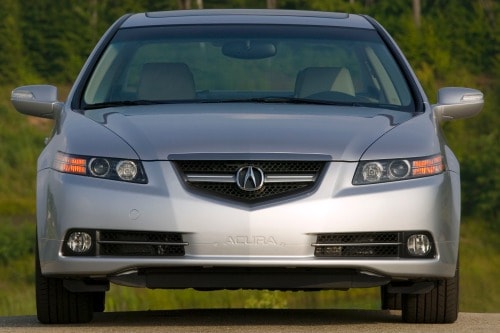 2007 Acura TL Type-S Sedan Exterior