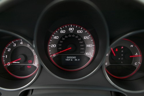 2007 Acura TL Type-S Sedan Gauge Cluster