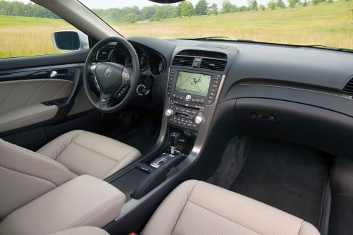 2007 Acura TL Type-S Sedan Interior