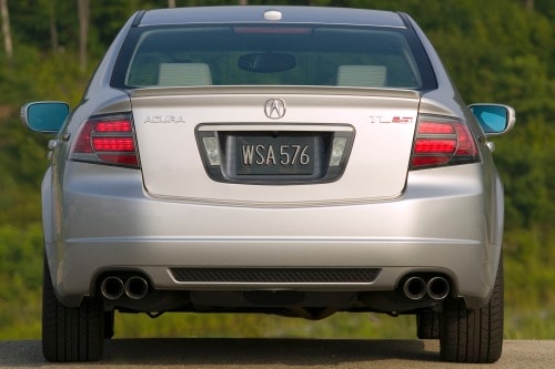 2007 Acura TL Type-S Sedan Exterior