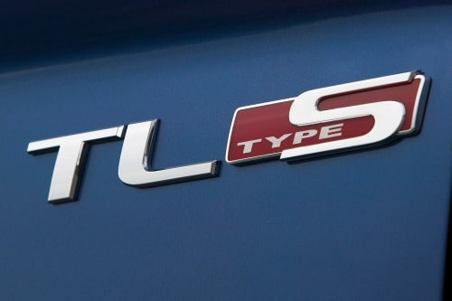 2007 Acura TL Type-S Sedan Rear Badge