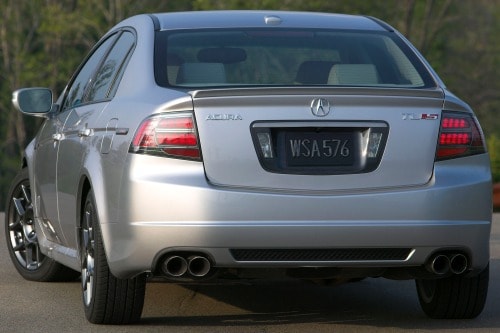 2007 Acura TL Type-S Sedan Exterior