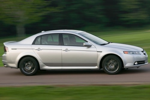 2007 Acura TL Type-S Sedan Exterior