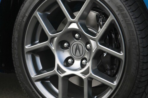 2007 Acura TL Type-S Sedan Wheel
