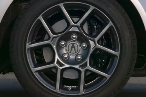 2007 Acura TL Type-S Sedan Wheel