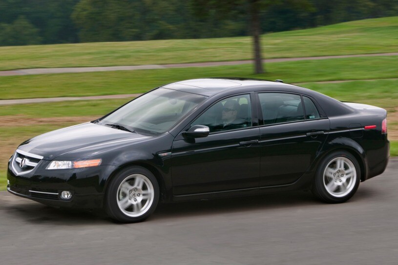 08 Acura Tl Pictures 196 Photos Edmunds