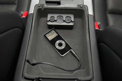 2008 Acura TL Sedan Aux Controls