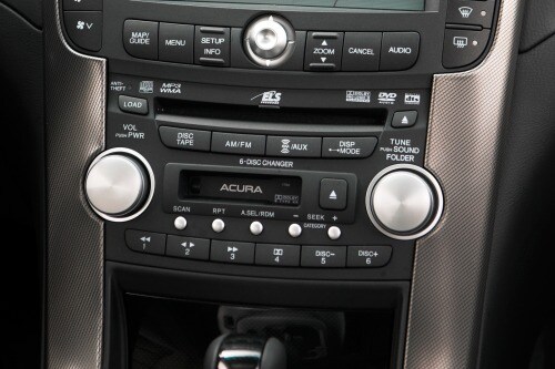 2008 Acura TL Sedan Center Console