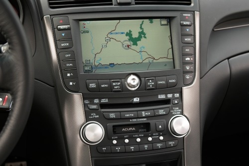 2008 Acura TL Sedan Center Console