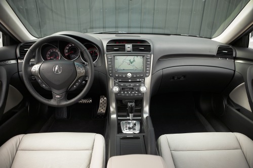 2008 Acura TL Sedan Dashboard