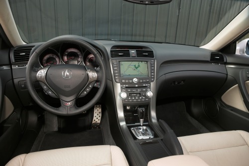 2008 Acura TL Sedan Dashboard