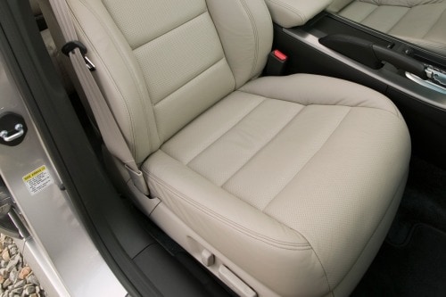 2008 Acura TL Sedan Seat Detail