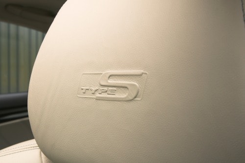 2008 Acura TL Sedan Seat Detail