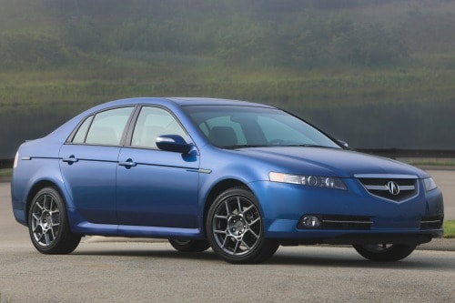 2008 Acura TL Sedan Exterior