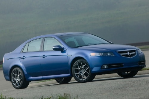 2008 Acura TL Sedan Exterior